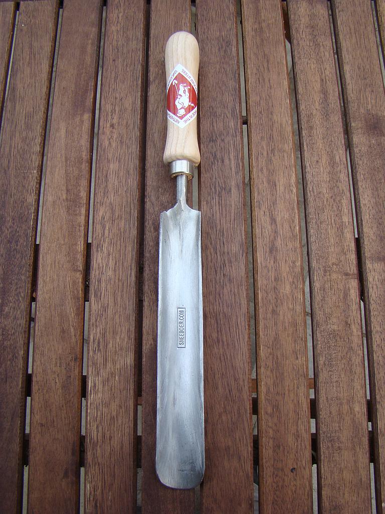 Couteau étroit à main 8210-140250 (Sneeboer & Zn)
