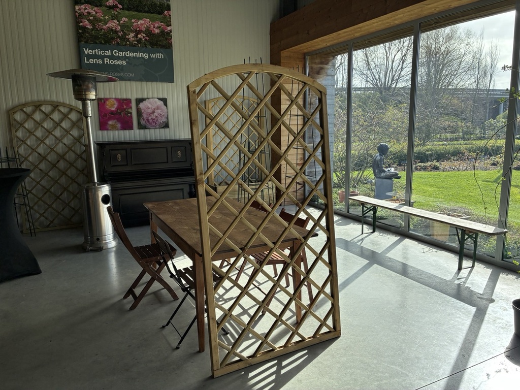 Klimplantenrek rechthoekig 95x175 groot