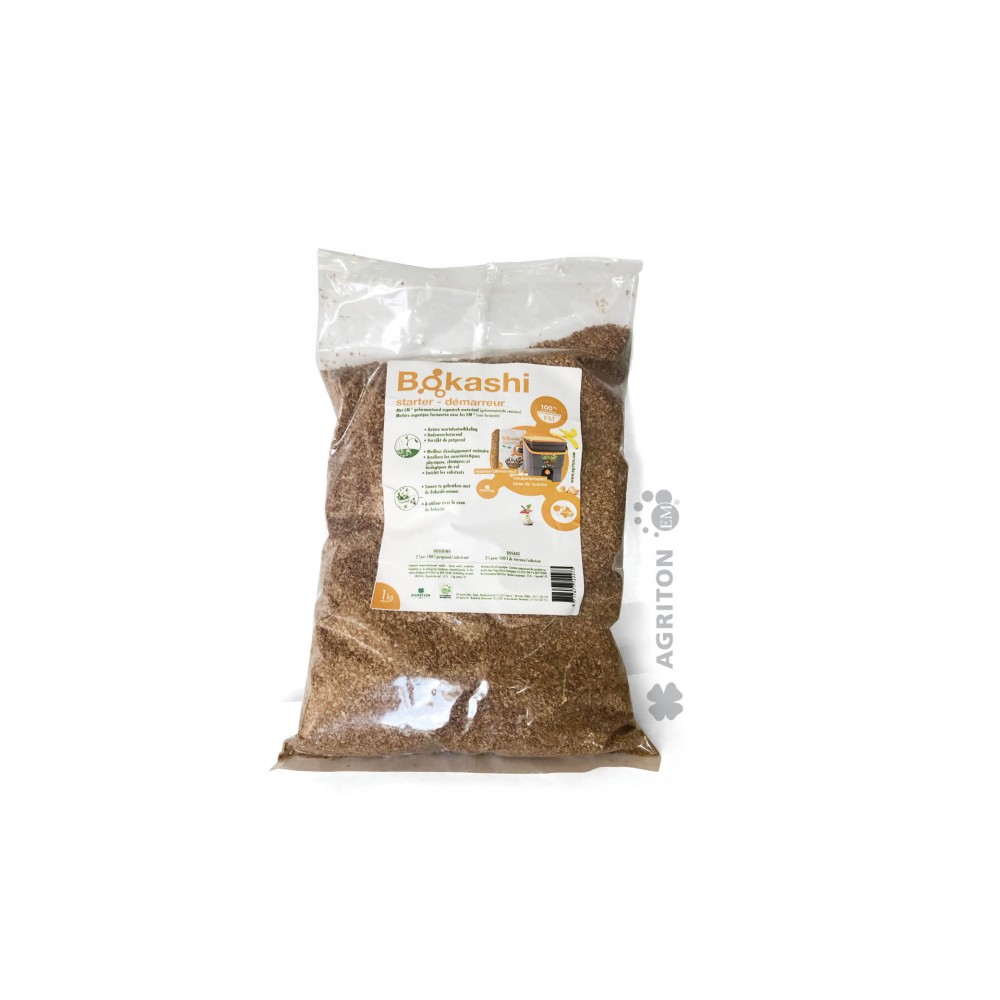 Agriton Bokashi Compost Démareur - 2kg