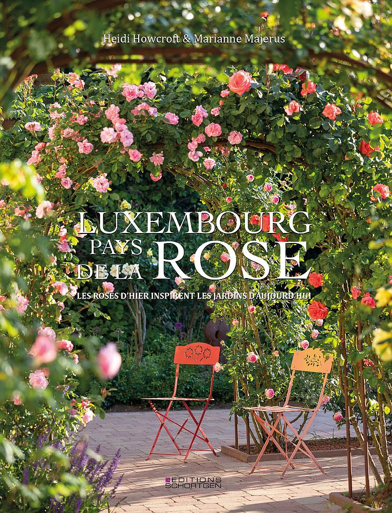 Luxembourg Pays de la Rose, boek FR