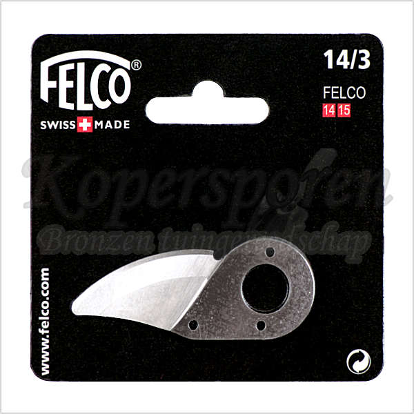 Felco 14/3 lame supérieure pour Felco 14 et Felco 15